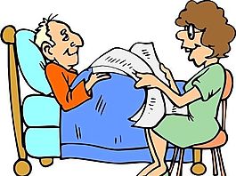 醫(yī)生 護(hù)士 病人 矢量素材 EPS_0062