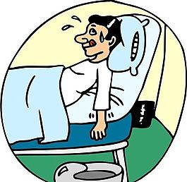 醫(yī)生 護(hù)士 病人 矢量素材 EPS_0030