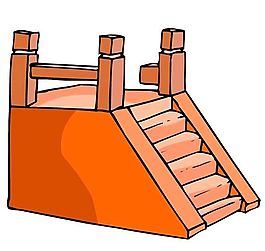 卡通古代建筑