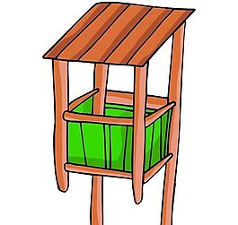卡通古代建筑