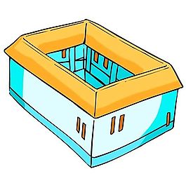 卡通古代建筑
