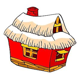 卡通古代建筑