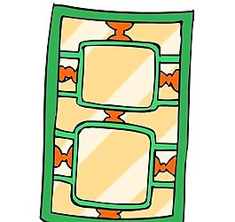 卡通古代建筑