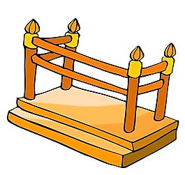 卡通古代建筑