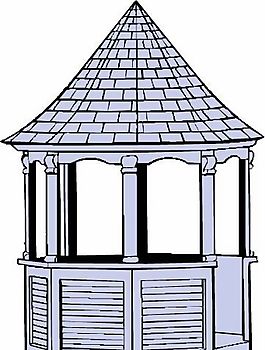 卡通建筑