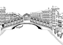 名勝古跡 矢量建筑 矢量素材 AI_31
