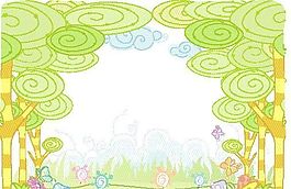漫畫(huà)風(fēng)光 自然風(fēng)光 矢量素材 EPS_17