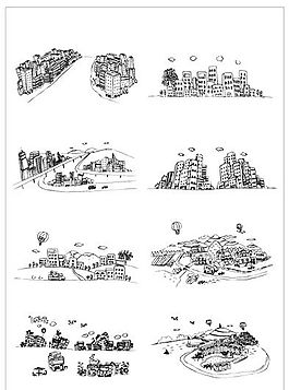 建筑風(fēng)景 筆刷設(shè)計(jì) 矢量 AI格式_0051