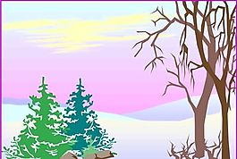 自然風(fēng)光 山水風(fēng)景 矢量 EPS格式_0059