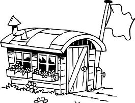 房屋建筑 矢量素材 EPS格式_0114