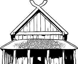 房屋建筑 矢量素材 EPS格式_0112
