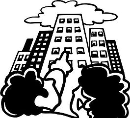 房屋建筑 矢量素材 EPS格式_0108