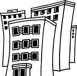 房屋建筑 矢量素材 EPS格式_0104