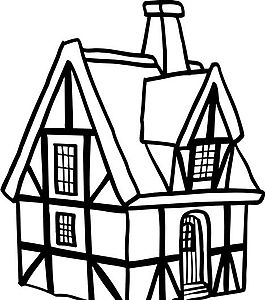 房屋建筑 矢量素材 EPS格式_0095