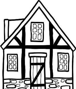 房屋建筑 矢量素材 EPS格式_0093