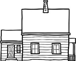 房屋建筑 矢量素材 EPS格式_0077