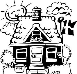 房屋建筑 矢量素材 EPS格式_0072