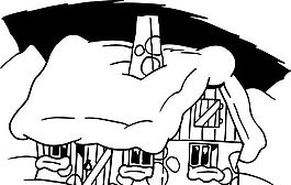 房屋建筑 矢量素材 EPS格式_0069