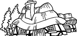 房屋建筑 矢量素材 EPS格式_0067