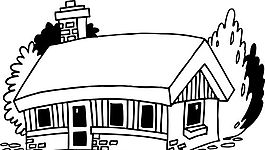 房屋建筑 矢量素材 EPS格式_0058