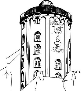 塔的建筑 矢量素材 EPS格式_0002