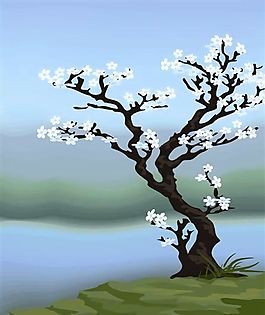 自然風(fēng)光 矢量素材 AI格式_0126