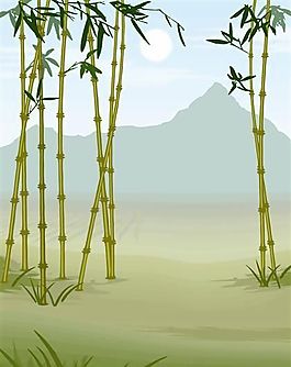 自然風(fēng)光 矢量素材 AI格式_0078