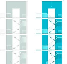 簡約建筑物插畫矢量素材 eps格式_03