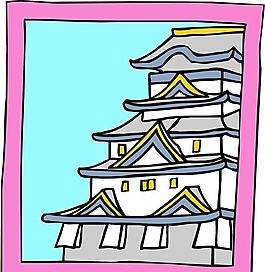 建筑風(fēng)景 矢量 EPS_0162