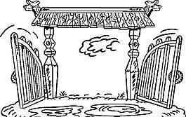 房屋 建筑矢量素材 ai格式_10
