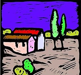 矢量建筑 城市建筑 矢量 EPS_0082