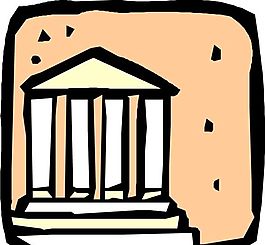 古跡名勝 風(fēng)景建筑 矢量 EPS_0064