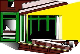 城市風(fēng)景 風(fēng)景建筑 矢量 EPS_0362