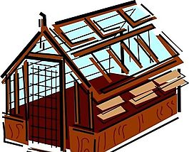 城市風景 風景建筑 矢量 EPS_0261