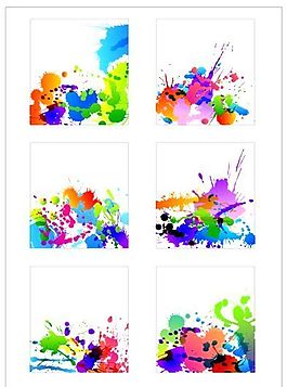 筆刷設計應用 背景圖案 矢量素材 AI格式_0332