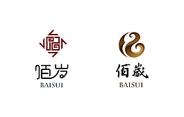 百岁logo