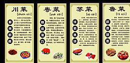 中國四大菜圖片