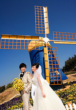 婚紗禮服 婚紗樣片圖片