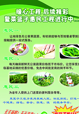 蔬菜X展架圖片