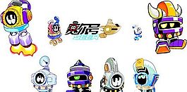 電影卡通形象 矢量CDR_72