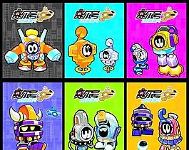 電影卡通形象 矢量CDR_71