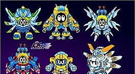 電影卡通形象 矢量AI_30