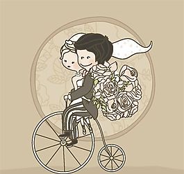 可愛卡通圖案 矢量EPS_033
