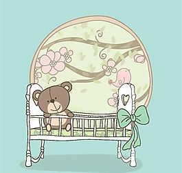 可愛(ài)卡通圖案 矢量EPS_028