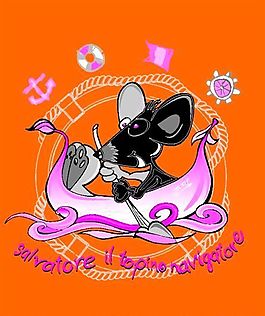 卡通動物印花 矢量CDR_648