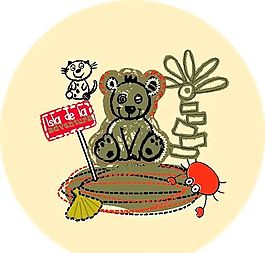 卡通動物印花 矢量CDR_551