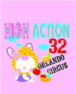 卡通動物印花 矢量CDR_517