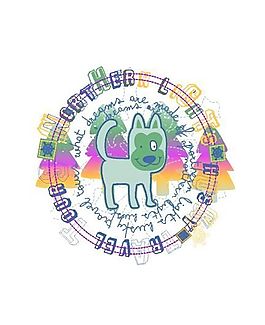 卡通動(dòng)物印花 矢量CDR_276