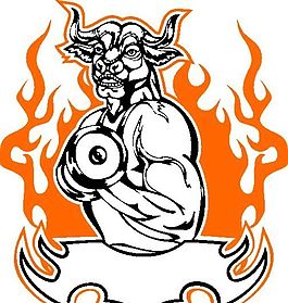 怪物體育運動 矢量CDR_097