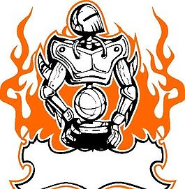 怪物體育運動 矢量CDR_079